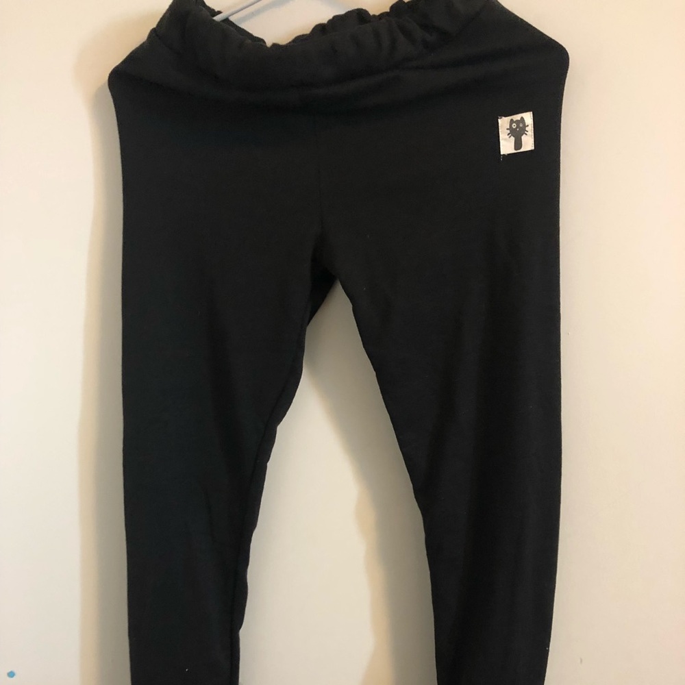 Basic black sweatpants
